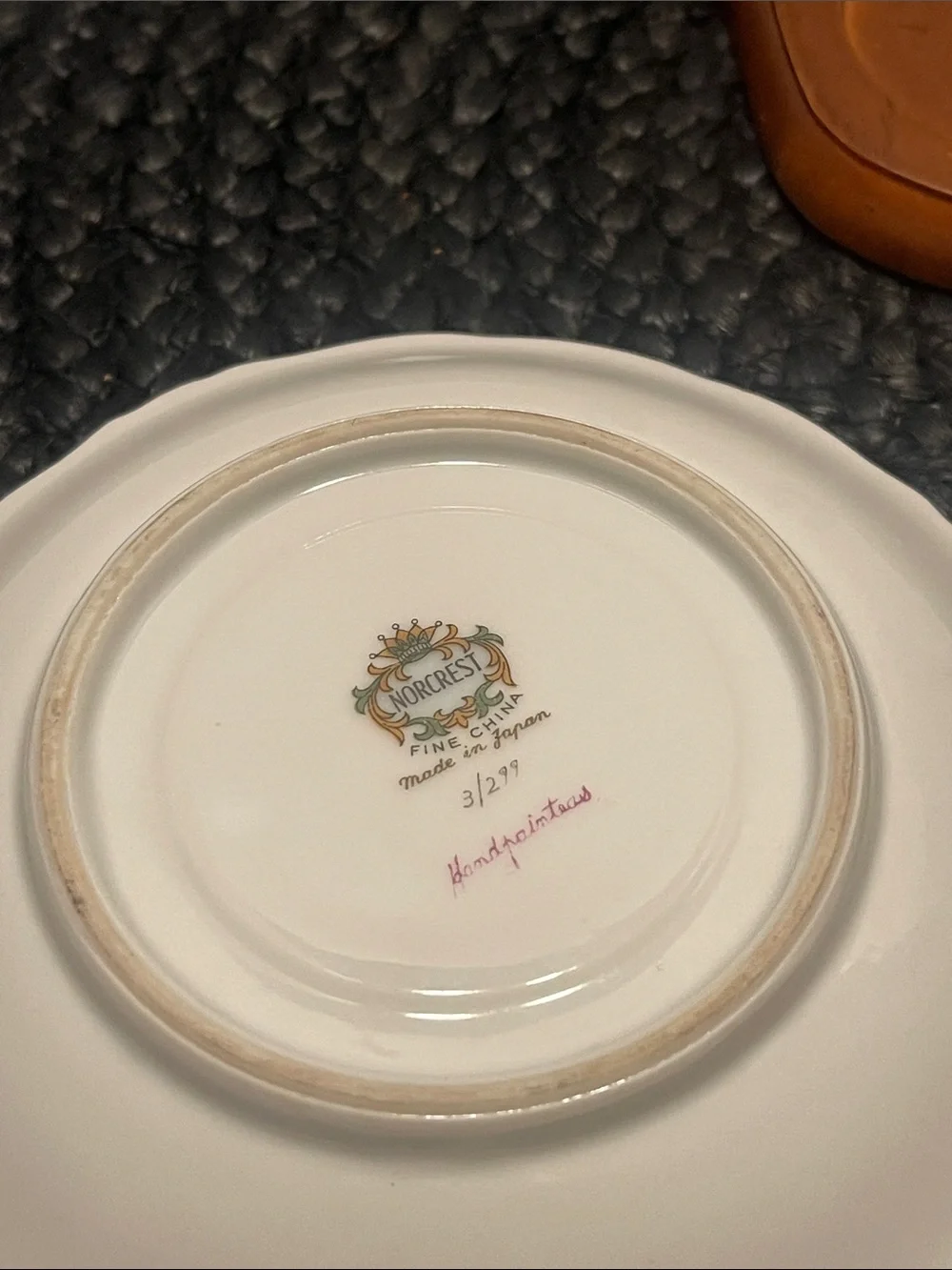 Norcrest vintage elegant
